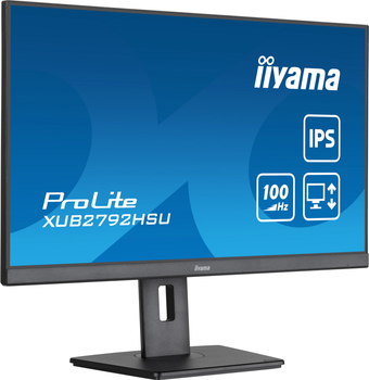 Монітор 27" iiyama XUB2792HSU-B6