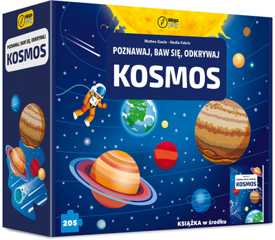 Puzzle Wilga play Kosmos. Poznawaj baw się odkrywaj 205 elementów (9788328098527)