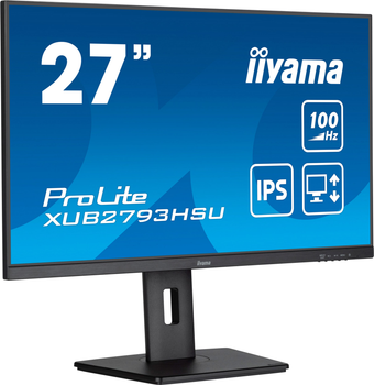 Монітор 27" iiyama XUB2793HSU-B6