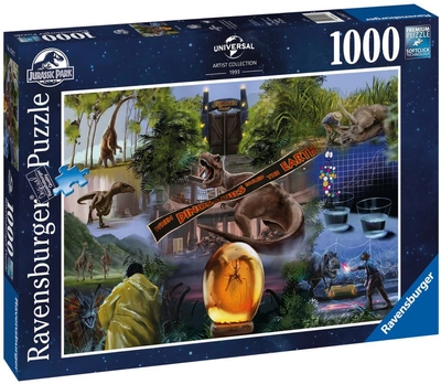 Puzzle Ravensburger Jurassic Park 1000 elementów (4005556171477)