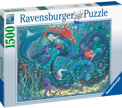 Puzzle Ravensburger Pod wodą 1500 elementów (4005556171101)