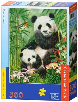 Puzzle Castorland Panda Brunch 300 elementów (5904438030507)
