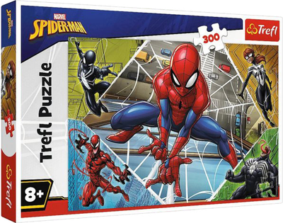 Puzzle Trefl Wspaniały Spiderman 300 elementów (5900511230055)