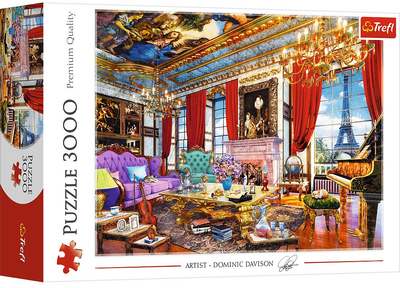 Puzzle Trefl Paryski pałac 3000 elementów (5900511330786)