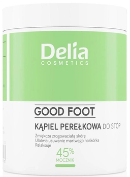 Перлинна ванна для ніг Delia Good Foot з 45% сечовини 250 г (5906750801773)