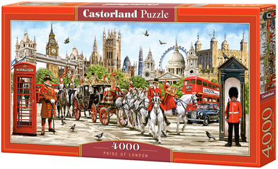 Puzzle Castorland Duma Londynu 4000 elementów (5904438400300)