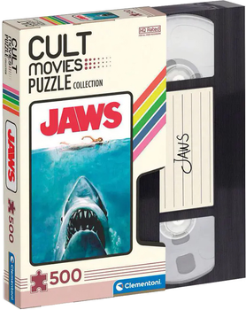 Пазл Clementoni Культові фільми Jaws 500 елементів (8005125351114)