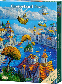Puzzle Castorland The Port Art Collection 500 elementów (5904438053889)