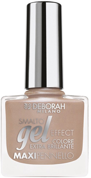 Лак для нігтів Deborah Milano Nail Polish Shine Tech Gel Effect 02 Nude Lingerie 8.5 мл (8009518209822)