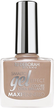 Lakier do paznokci Deborah Milano Nail Polish Shine Tech Gel Effect 02 Nude Lingerie 8.5 ml (8009518209822)