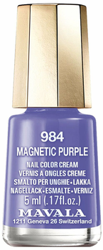 Лак для нігтів Mavala Dash & Splash Nail Polish Collection Magnetic Purple 5 мл (7618900909847)