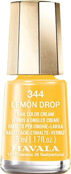 Лак для нігтів Mavala Lemon Drop Nail Polish 5 мл (7618900913448)