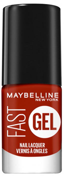 Lakier do paznokci Maybelline Fast Gel Nail Lacquer 11-Red Punch 6.7 ml (30147676)