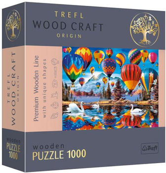 Puzzle drewniane Trefl Kolorowe balony 1000 elementów (5900511201437)