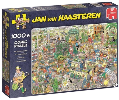 Puzzle Jumbo Centrum Ogrodnicze 1000 elementów (8710126190661)