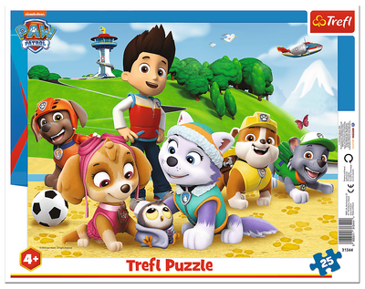Puzzle Trefl Psi Patrol na tropie 25 elementów (5900511313444)