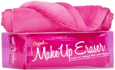 Серветка для демакіяжу Makeup Eraser Pink (860332000235)