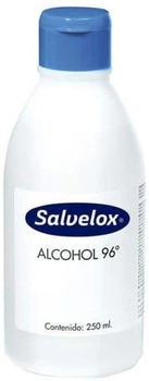 Antyseptyk Salvelox Alcohol 96 250 ml (8470001590794)