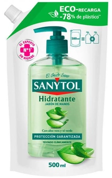 Antyseptyk Sanytol Recambio Jabón Antibacteriano Hidratante 500 ml (8411135006799)