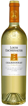 Вино Louis Eschenauer Chardonnay біле сухе 0.75 л (3500610007200)