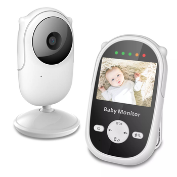 Беспроводная видеоняня Baby Monitor SM-25 с монитором 2.5 дюйма
