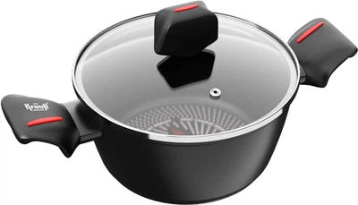 Каструля Krauff Smart Fry зі скляною кришкою 4.3 л 24 см (25-45-160)