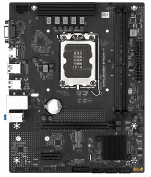Материнская плата Maxsun Challenger b760m-f (s-1700, b760, ddr4)