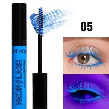 Туш для вій неонова Handaiyan Neon Lash Mascara, блакитний, 9 мл