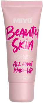 Podkład Miyo Beauty Skin Foundation nawilżający z kwasem hialuronowym 00 Dune 30 ml (5903263704041)