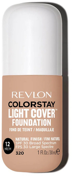 Podkład do twarzy Revlon ColorStay Light Cover Foundation lekki 320 True Beige 30 ml (309970127732)