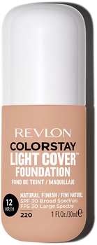 Podkład do twarzy Revlon ColorStay Light Cover Foundation lekki 220 Natural Beige 30 ml (309970127688)