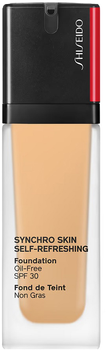 Podkład do twarzy Shiseido Synchro Skin Self-Refreshing Foundation SPF 30 długotrwały 320 Pine 30 ml (730852160859)