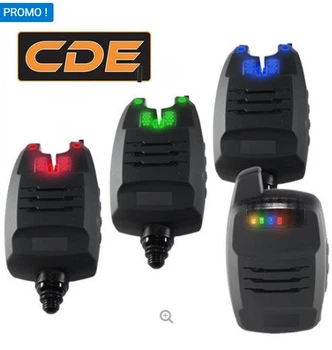 Набор сигнализаторов поклевки CDE ( 3+1 в кейсе) (Модель CDE-20)