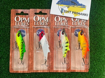 Набір Цикада блешня OPM lures (15g )