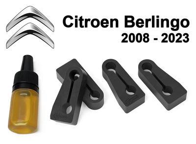 Упор (демпфер, накладка) замка дверей Citroen Berlingo 2008-2023 (4 двери)