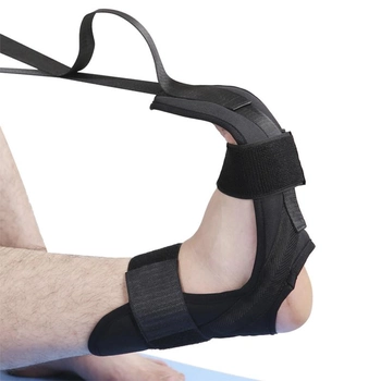 Пристосування Lesko для підйому ноги після травми, з паралізованою кінцівки, в гіпсі