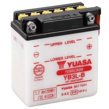 Мотоциклетний акумулятор Yuasa 12V 3,2Ah YuMicron Battery (YB3L-B)