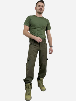 Тактические штаны утепленные Від:Sich 1001 M Хаки (ROZ6501045592)