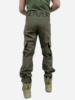Тактические штаны утепленные Від:Sich 1001 L Хаки (ROZ6501045593)