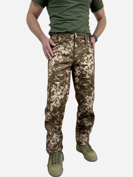 Тактические штаны утепленные Від:Sich 1001 2XL Пиксель (ROZ6501045601)
