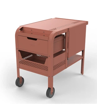 Тележка стол для пицца печи ZIIPA Fredda, terracotta (ZiiPa22-031)