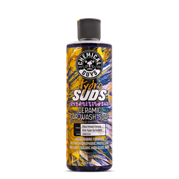 Автошампунь Chemical Guys Hydrosuds High-Gloss Hyper Foaming Sio2 Ceramic Car Wash Soap - 473мл