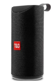 Портативная Bluetooth колонка TG-113 беспроводная переносная колонка с влагозащитой бумбокс Черная