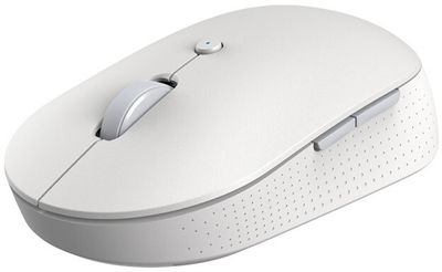 Беспроводная мышь Xiaomi Wireless Mouse Silent Edition Dual Mode HLK4040GL белая