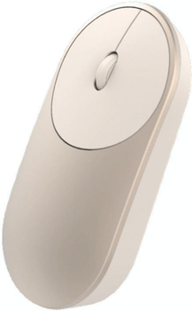 Беспроводная мышь Bluetooth Xiaomi Mi Mouse Gold HLK4008GL