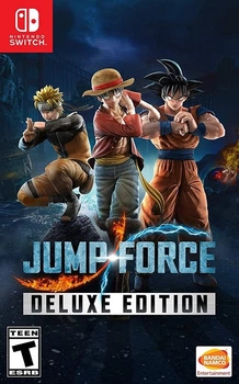 Jump Force Deluxe Edition (Switch, русские субтитры)