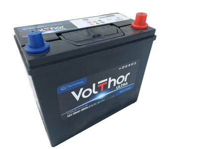 Автомобільний акумулятор Volthor 55 Ah/12V Ultra 490A (0) Asia