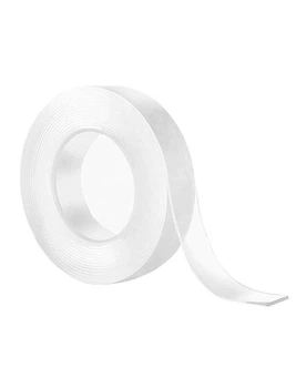 Многоразовая крепежная клейкая лента Ivy Grip Tape двухсторонняя прозрачная 3 м