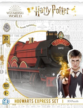 Настольная игра 4d Puzz Хогвартский Экспресс Пазл 3d (Hogwarts Express Set 3d puzzle)