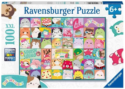 Puzzle Ravensburger Squishmallows 100 elementów (4005556133918)